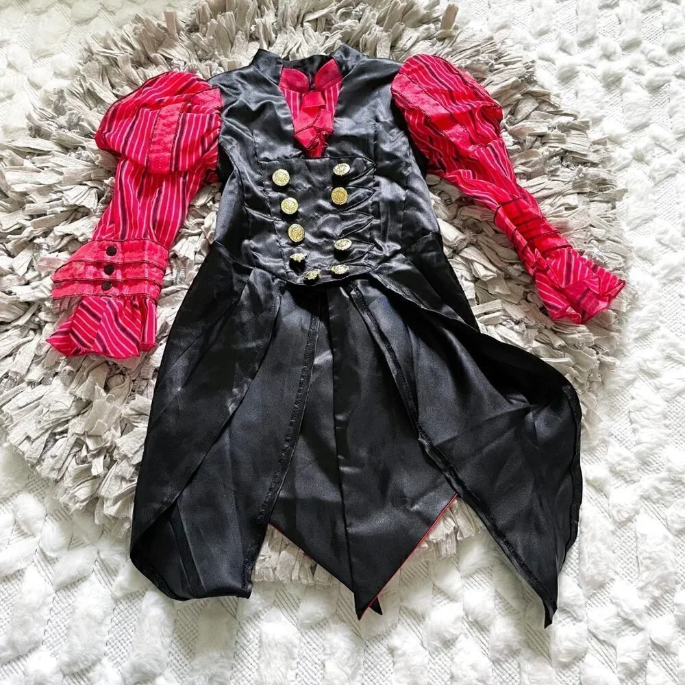 Disney Store Alice Through the Looking Glass Costume Size 4 Whimsical Fantasy